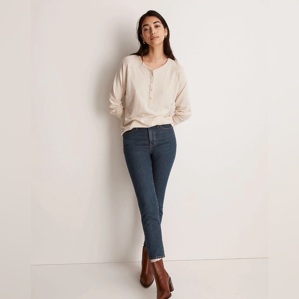 Madewell Perfect Vintage Jean in Haight Wash